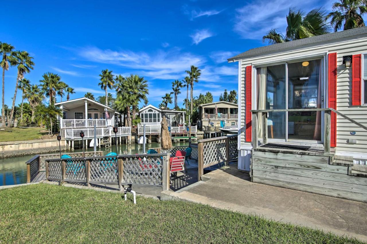Cozy Waterfront Port Isabel Cottage With Deck! 外观 照片