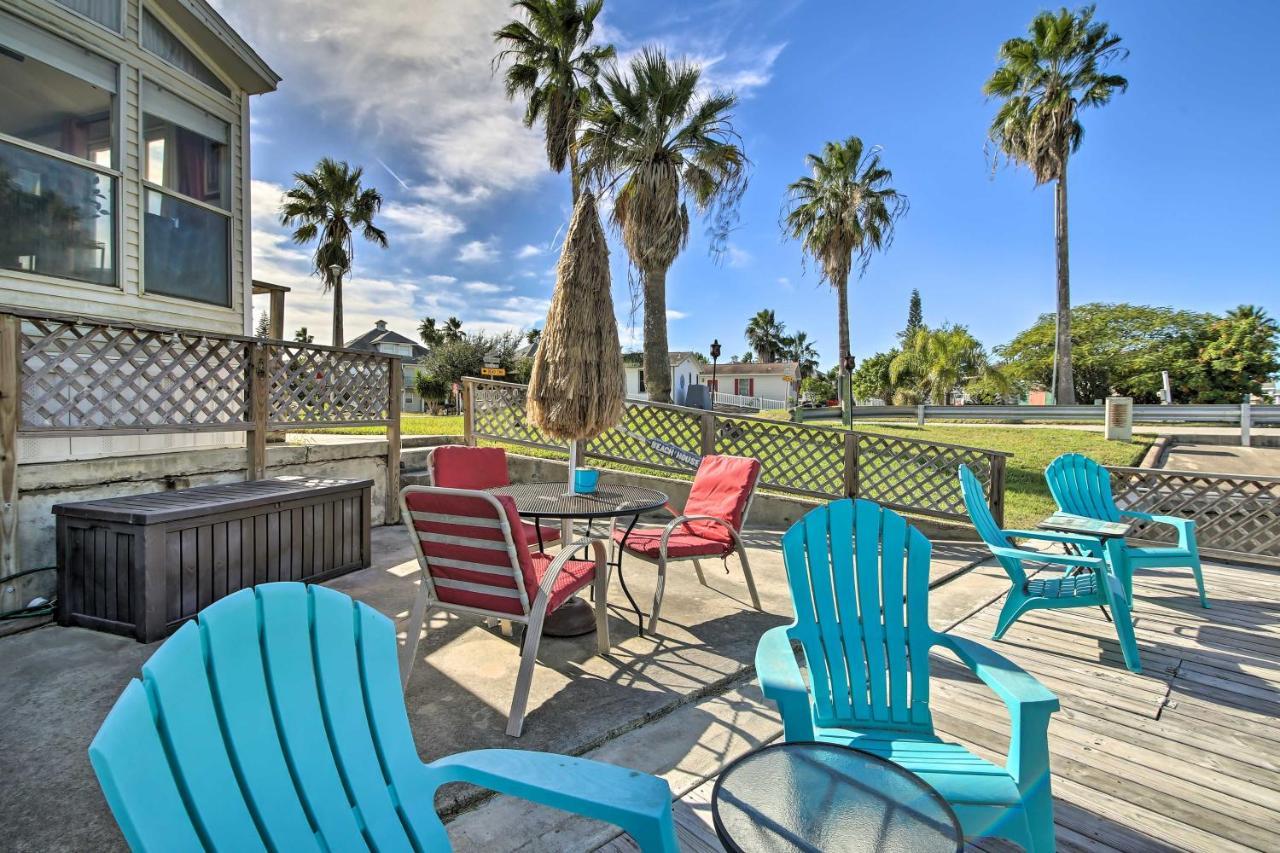 Cozy Waterfront Port Isabel Cottage With Deck! 外观 照片