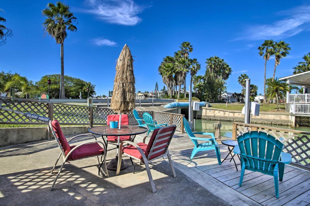 Cozy Waterfront Port Isabel Cottage With Deck! 外观 照片