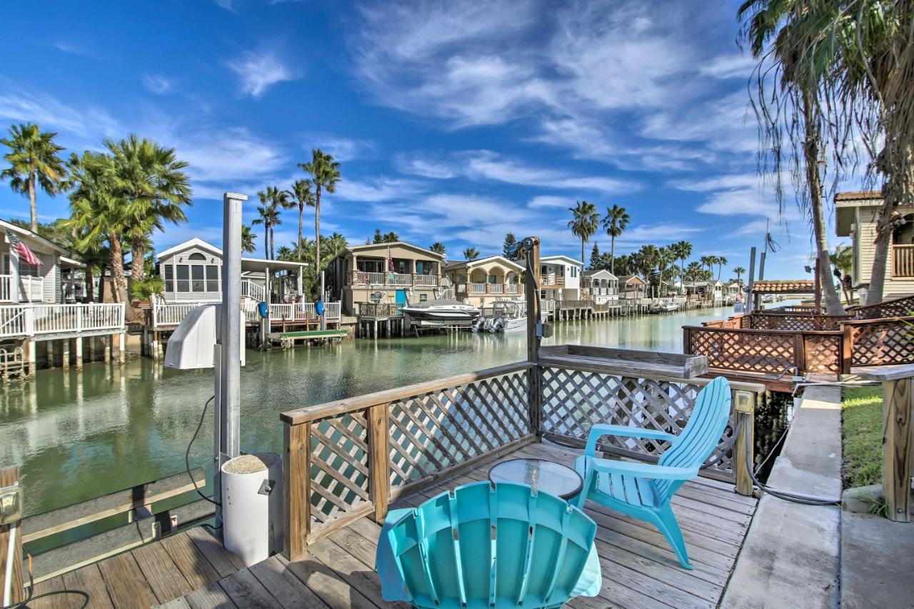 Cozy Waterfront Port Isabel Cottage With Deck! 外观 照片