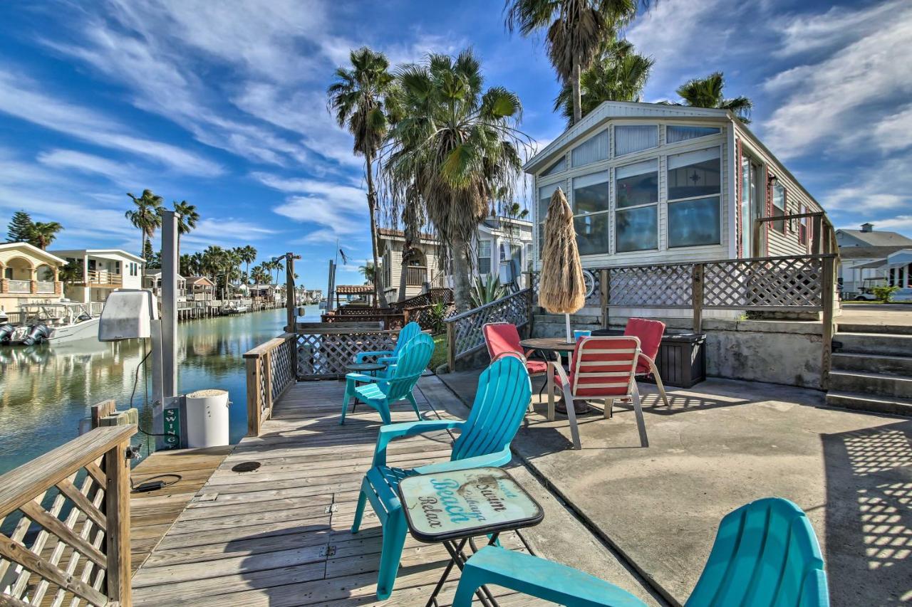 Cozy Waterfront Port Isabel Cottage With Deck! 外观 照片