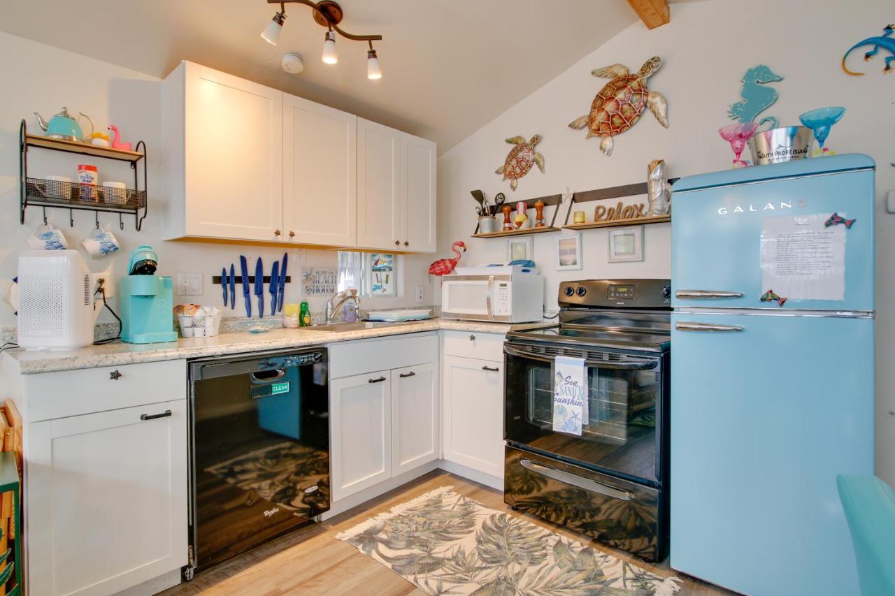 Cozy Waterfront Port Isabel Cottage With Deck! 外观 照片