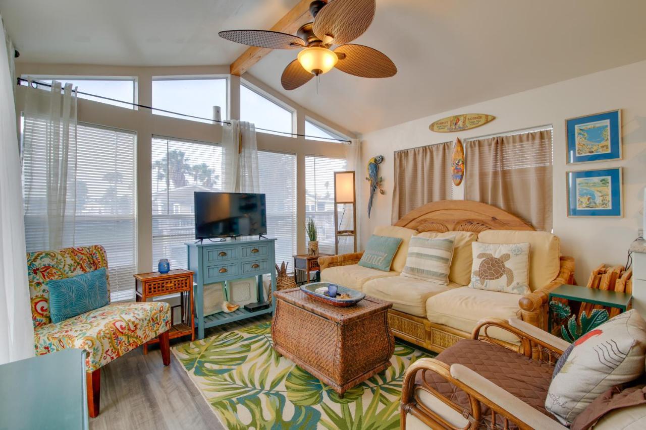 Cozy Waterfront Port Isabel Cottage With Deck! 外观 照片