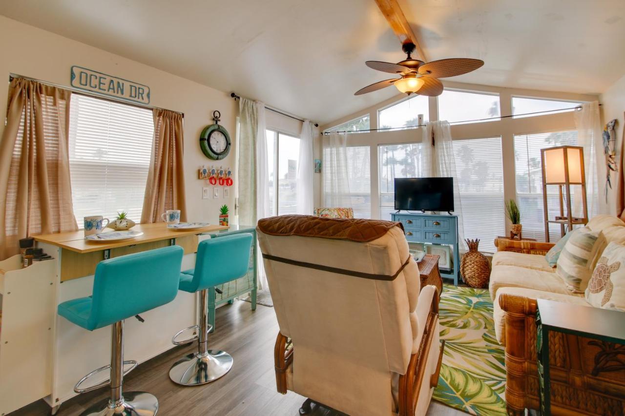 Cozy Waterfront Port Isabel Cottage With Deck! 外观 照片
