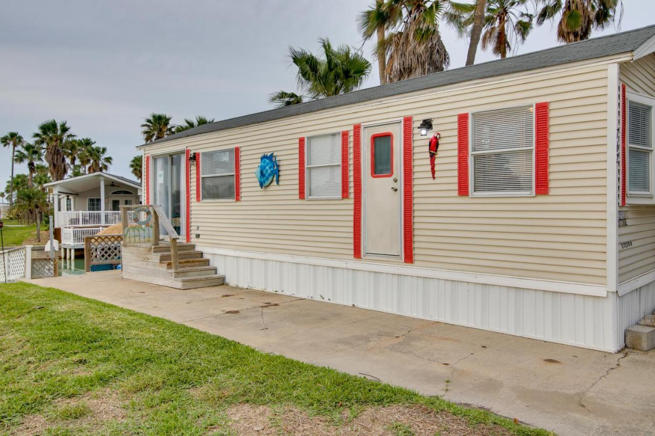 Cozy Waterfront Port Isabel Cottage With Deck! 外观 照片