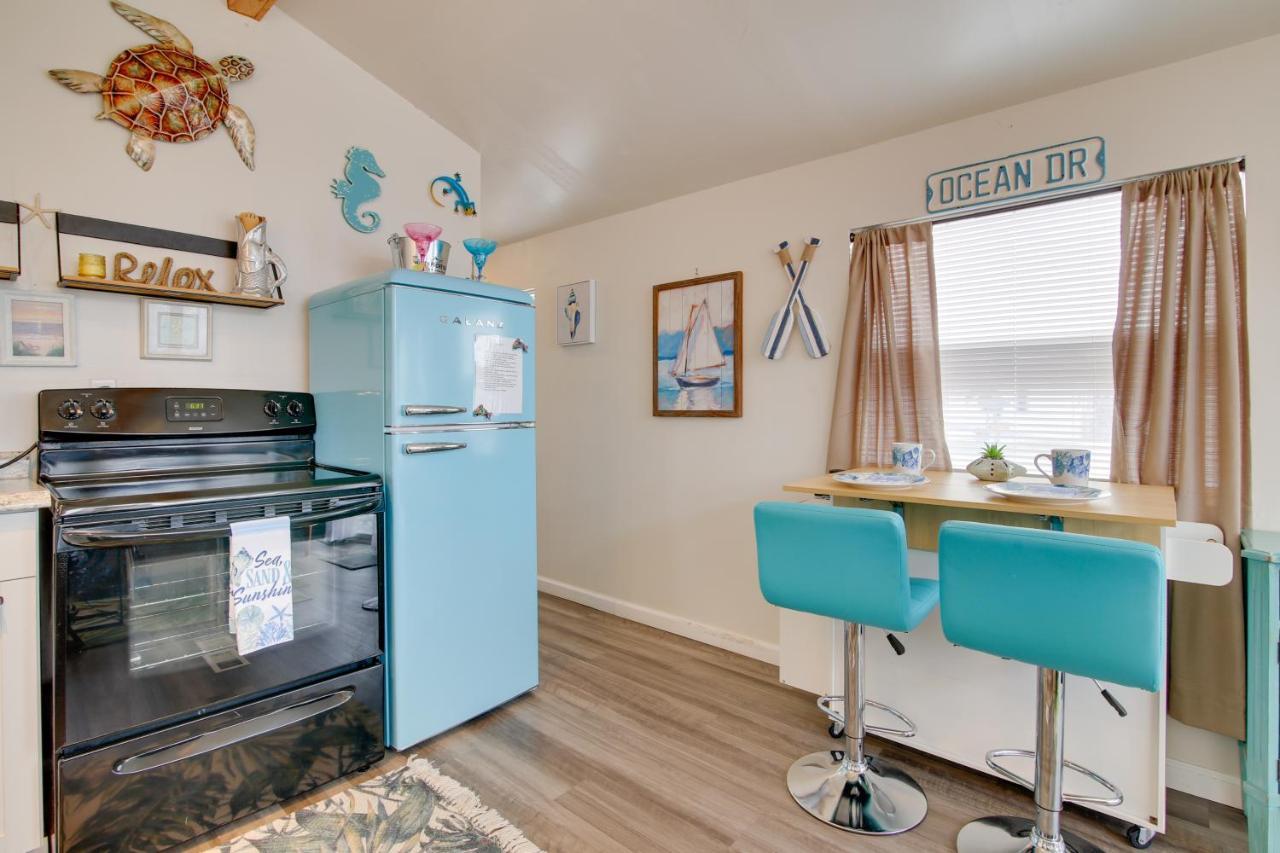 Cozy Waterfront Port Isabel Cottage With Deck! 外观 照片