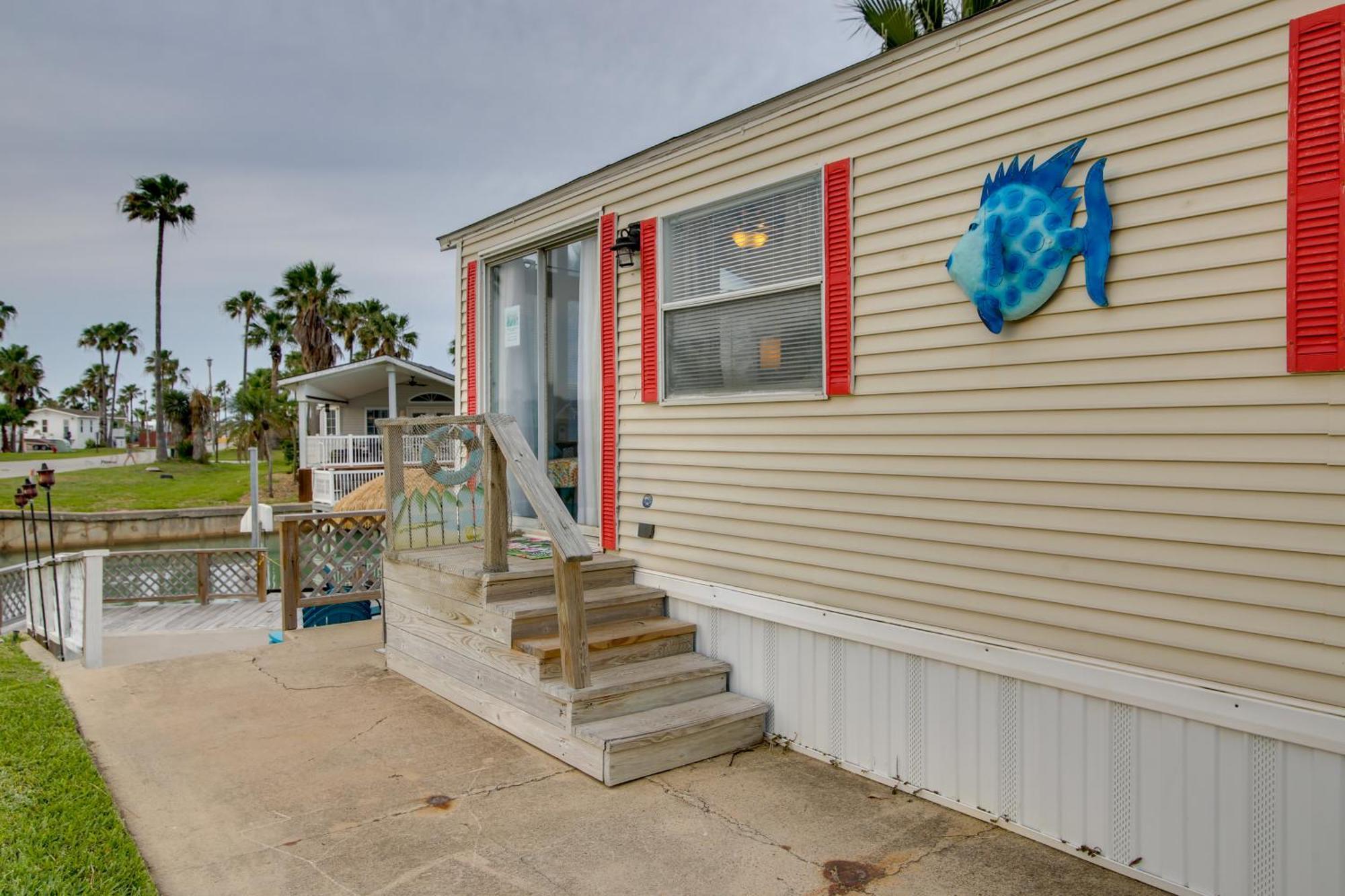 Cozy Waterfront Port Isabel Cottage With Deck! 外观 照片