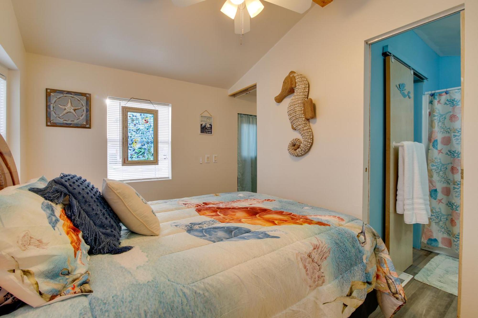 Cozy Waterfront Port Isabel Cottage With Deck! 外观 照片