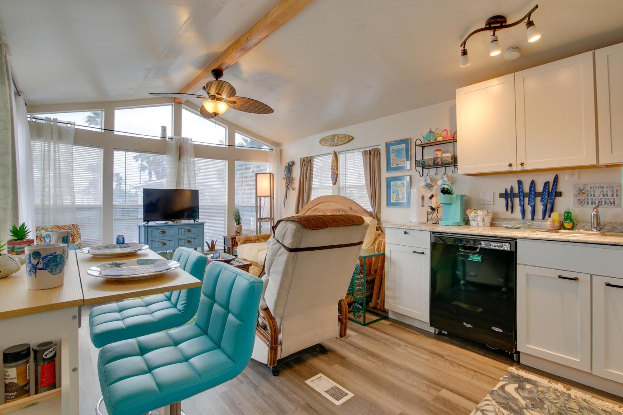 Cozy Waterfront Port Isabel Cottage With Deck! 外观 照片