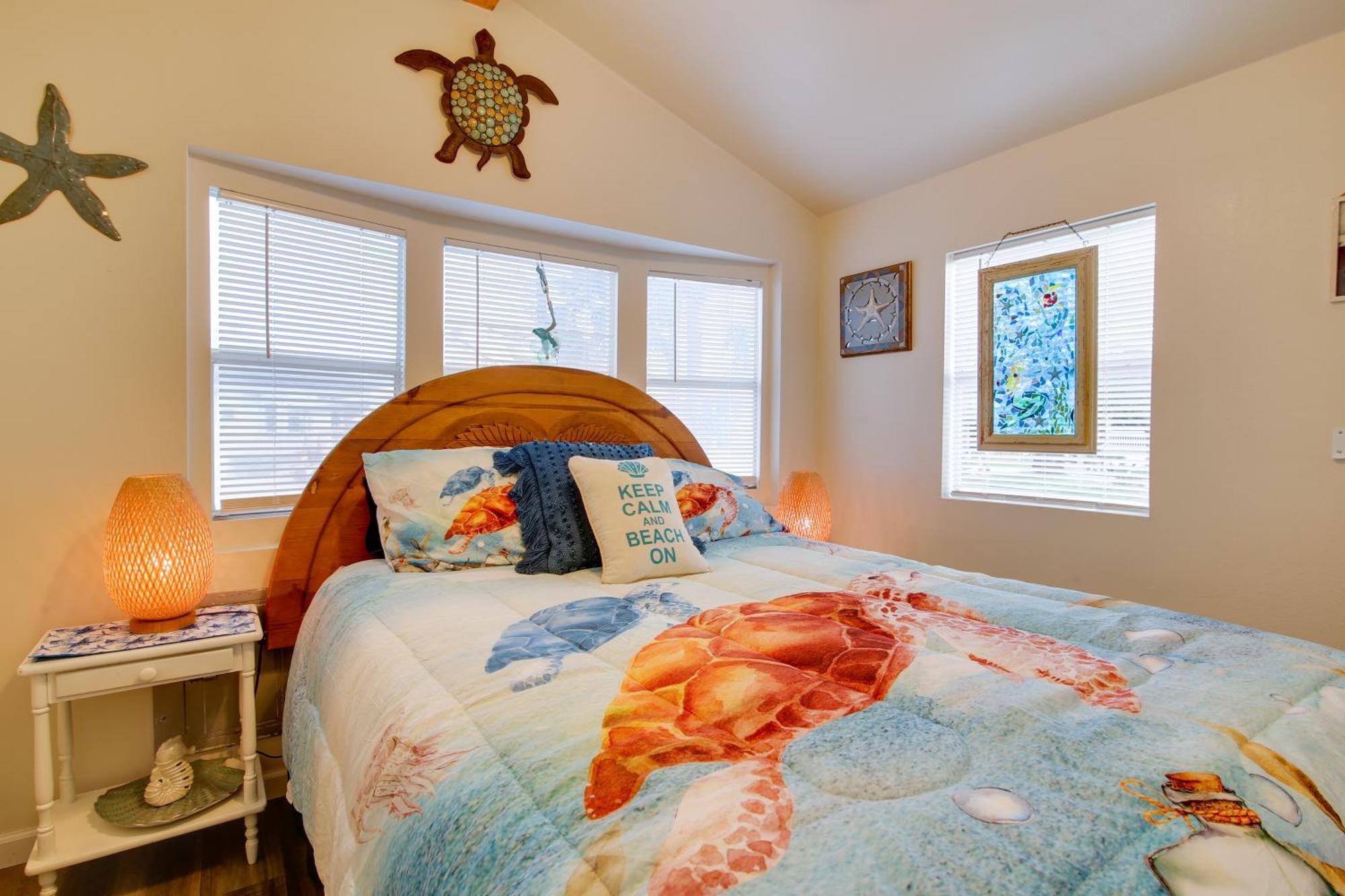 Cozy Waterfront Port Isabel Cottage With Deck! 外观 照片